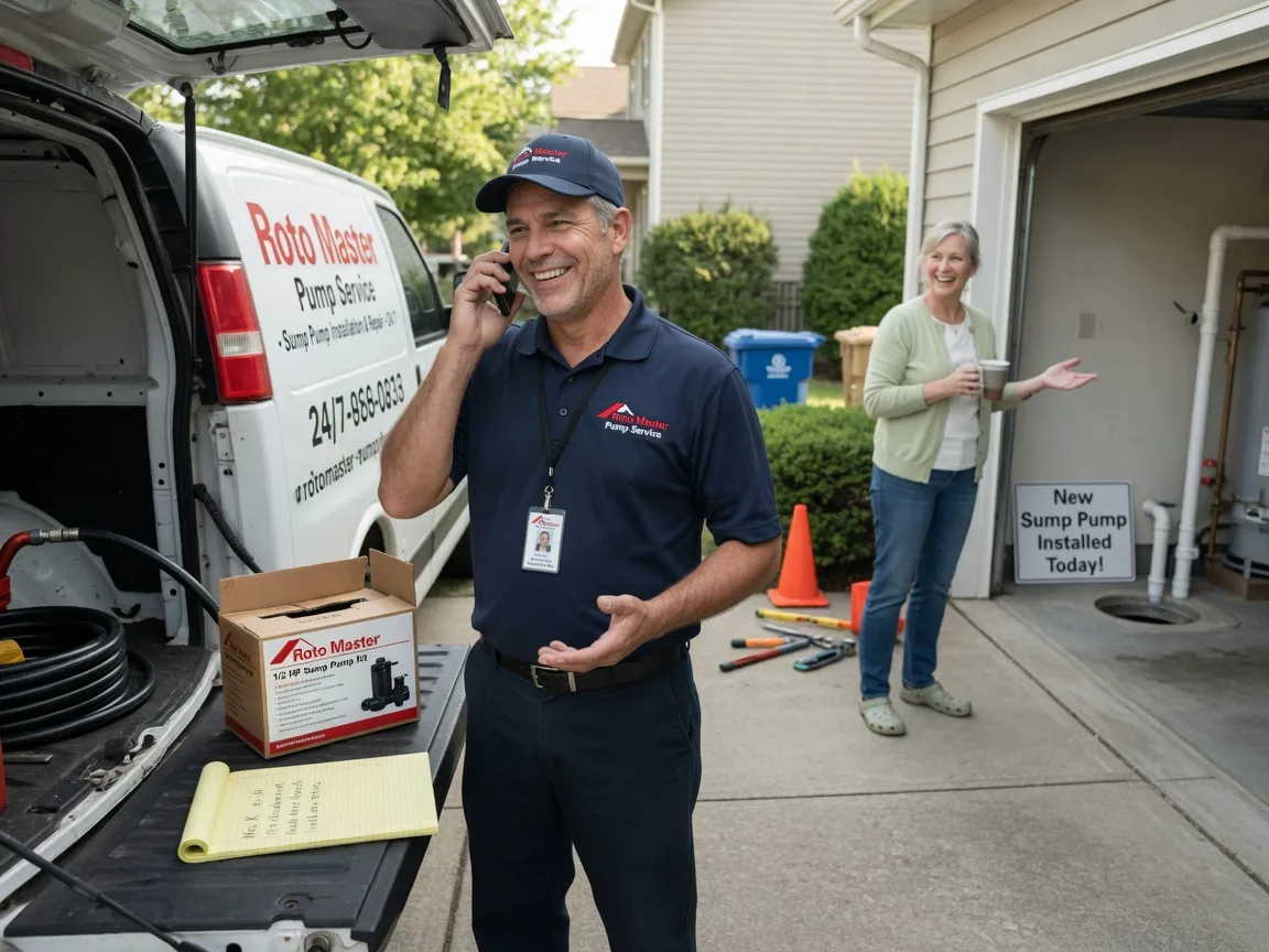 Sump Pump Installation Overbrook, OK FAQs